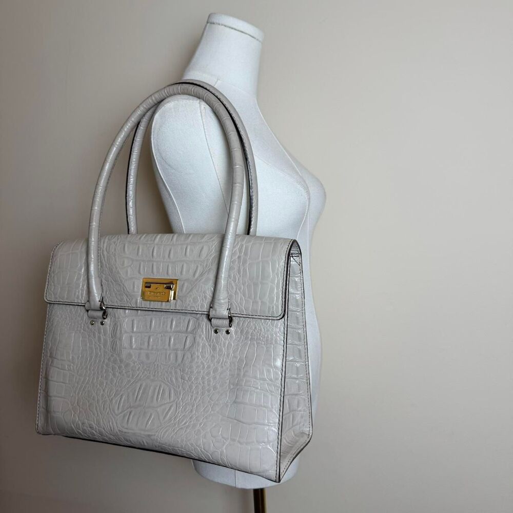 Kate Spade New York Women's Cream Leather Shoulder Bag
